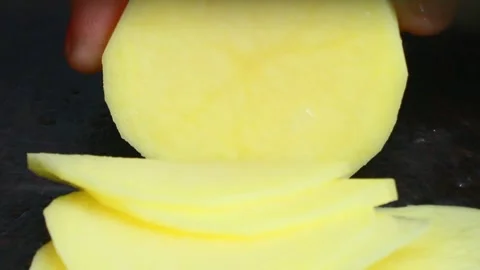 Vegetable processing Stock Footage 302159856