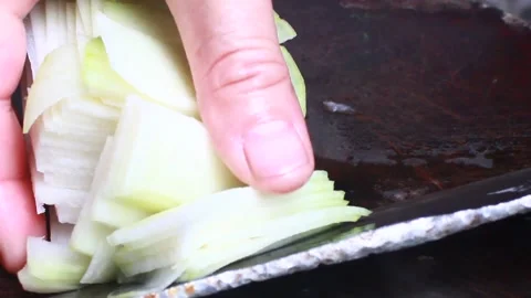 Vegetable processing Stock Footage 302159884