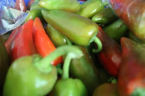 Vegetable produce Stock Photos