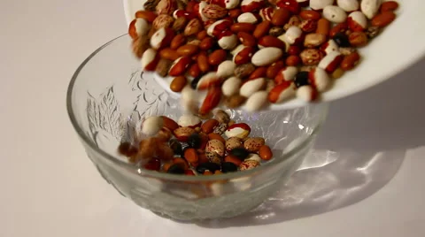 Vegetable protein Stock Footage 56433658