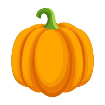 Vegetable pumpkin Stock Illustration