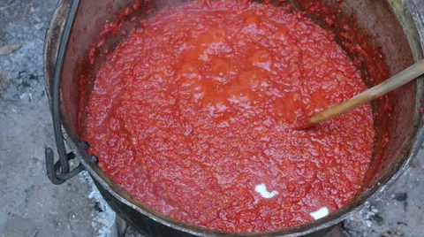 Vegetable puree preparing 動画素材 56797507