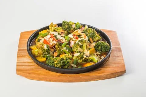 Vegetable Ragout Stock Photos