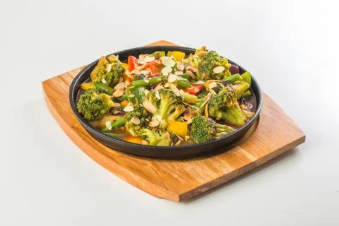 Vegetable Ragout Stock Photos