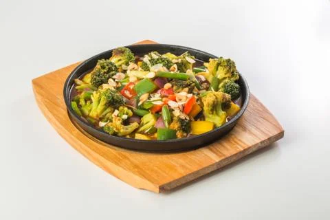 Vegetable Ragout Stock Photos