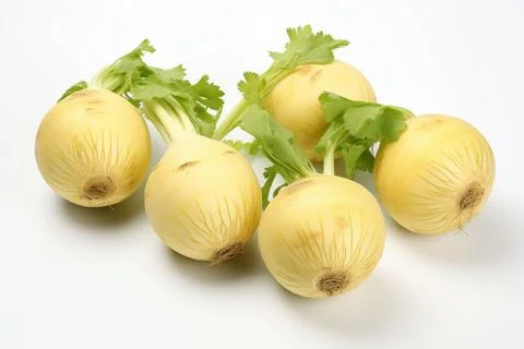 Vegetable, raw potatoes on white background, isolated. Stock Photos