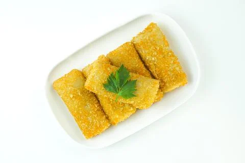 Vegetable Risoles, in Indonesia known as Risoles sayur Stock Photos