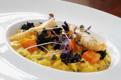 Vegetable risotto Foto stock