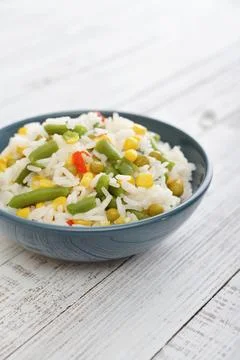 Vegetable risotto Stock Photos