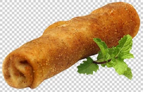 Vegetable roll Stock Photos