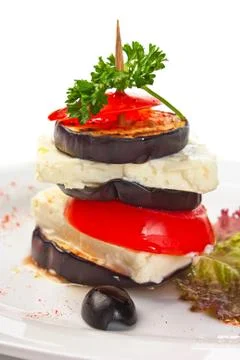 Vegetable salad Foto stock