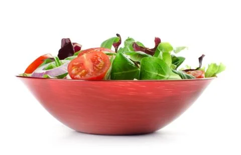 Vegetable salad Foto stock