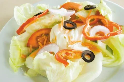 Vegetable salad Stock-Fotos