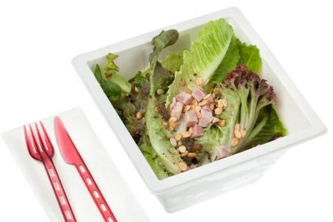 Vegetable salad Stock Photos