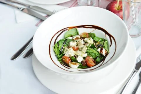 Vegetable salad Stock Photos