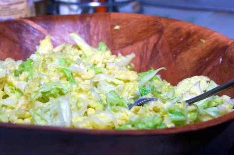 Vegetable salad Stock Photos