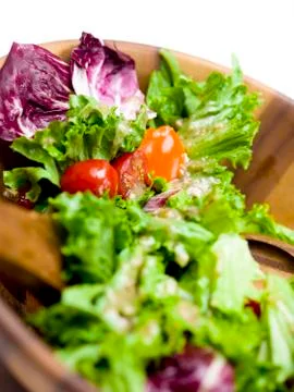 Vegetable salad Stock Photos
