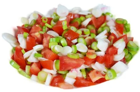 Vegetable salad Stock Photos