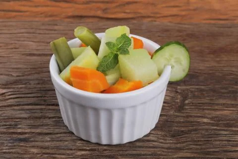 Vegetable Salad Stock Photos