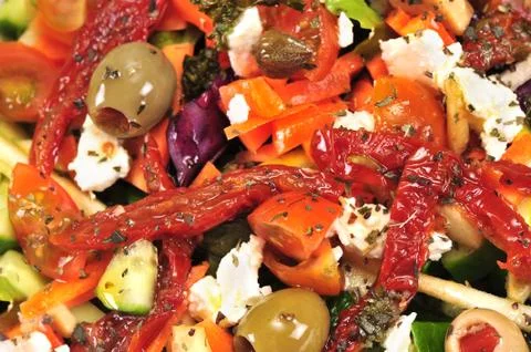 Vegetable Salad Stock Photos