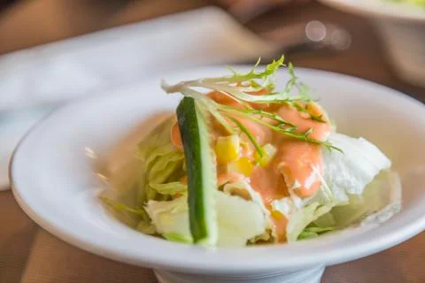 Vegetable salad Stock Photos