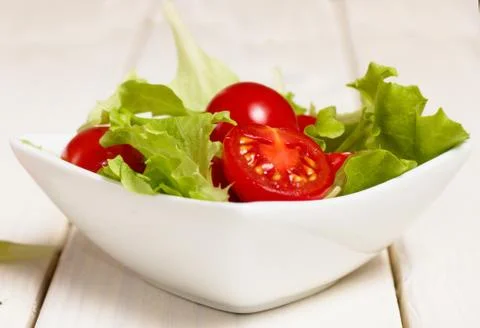 Vegetable salad Stock Photos