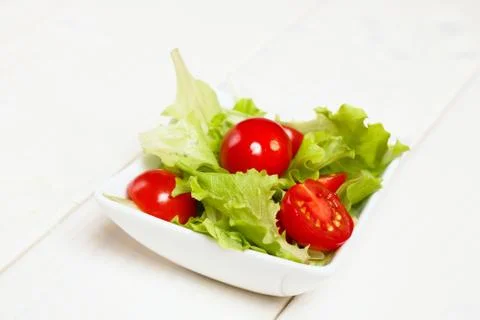 Vegetable salad Stock Photos
