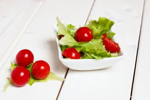 Vegetable salad Stock Photos