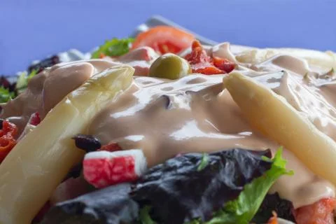 Vegetable salad Stock-Fotos