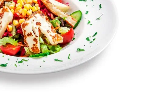 Vegetable salad Stock Photos