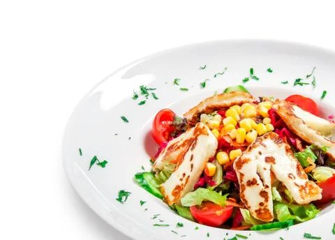 Vegetable salad Stock Photos