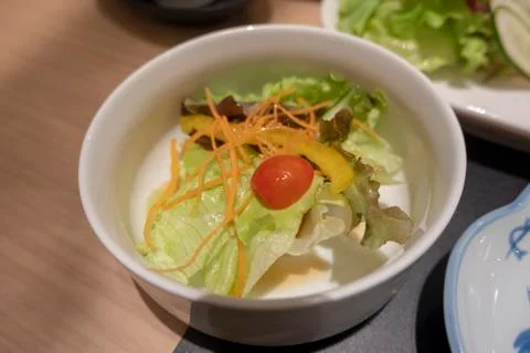 Vegetable salad Stock Photos