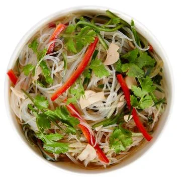 Vegetable salad Stock Photos