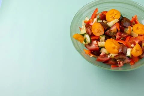 Vegetable salad Stock Photos