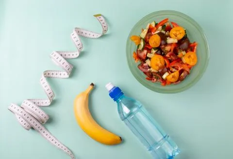 Vegetable salad Stock Photos