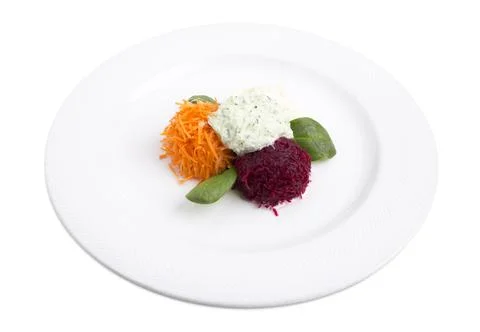 Vegetable salad. Stock Photos