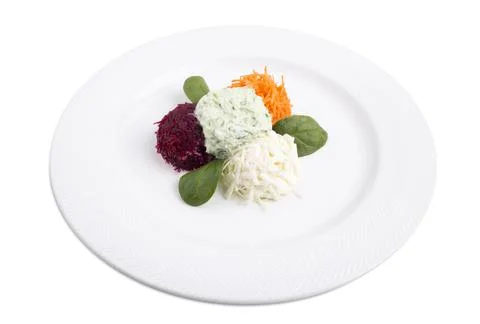 Vegetable salad. Stock Photos