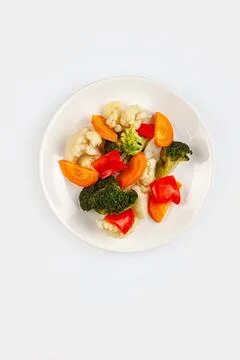 Vegetable Salad Stock Photos