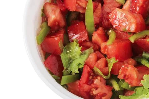 Vegetable salad Stock Photos