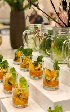 Vegetable salad Stock Photos