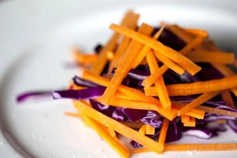 Vegetable salad Stock Photos