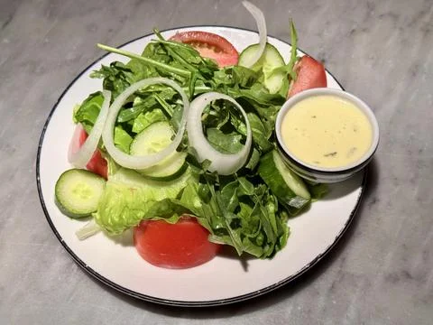 Vegetable Salad 库存照片