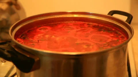 Vegetable sauce Video stock 25434775