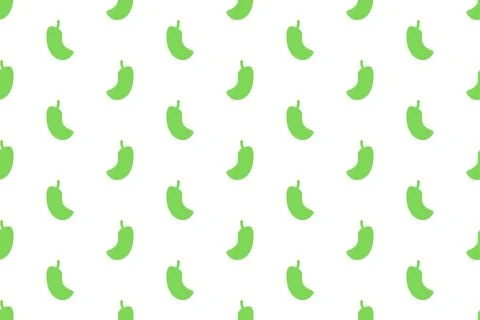 Vegetable seamless pattern. Food repeat textile Stock Illustration