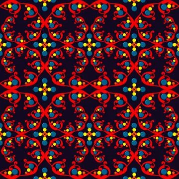 Vegetable seamless pattern Illustration