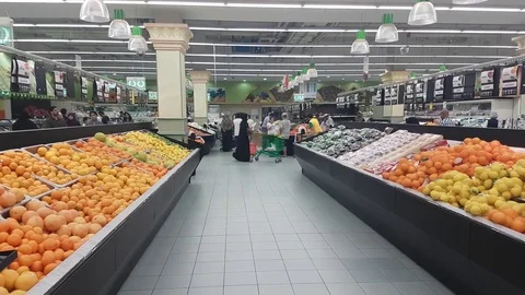 Vegetable-Section Stock Footage 79012671