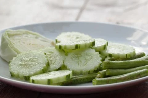 Vegetable side dish Stock Photos