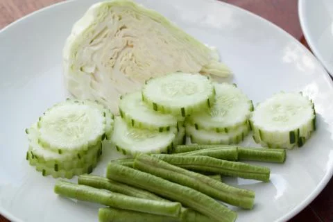 Vegetable side dish Foto stock