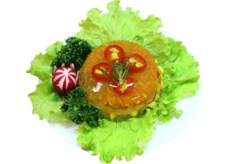 Vegetable snack Stock Photos