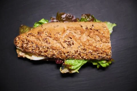 Vegetable snack Foto stock